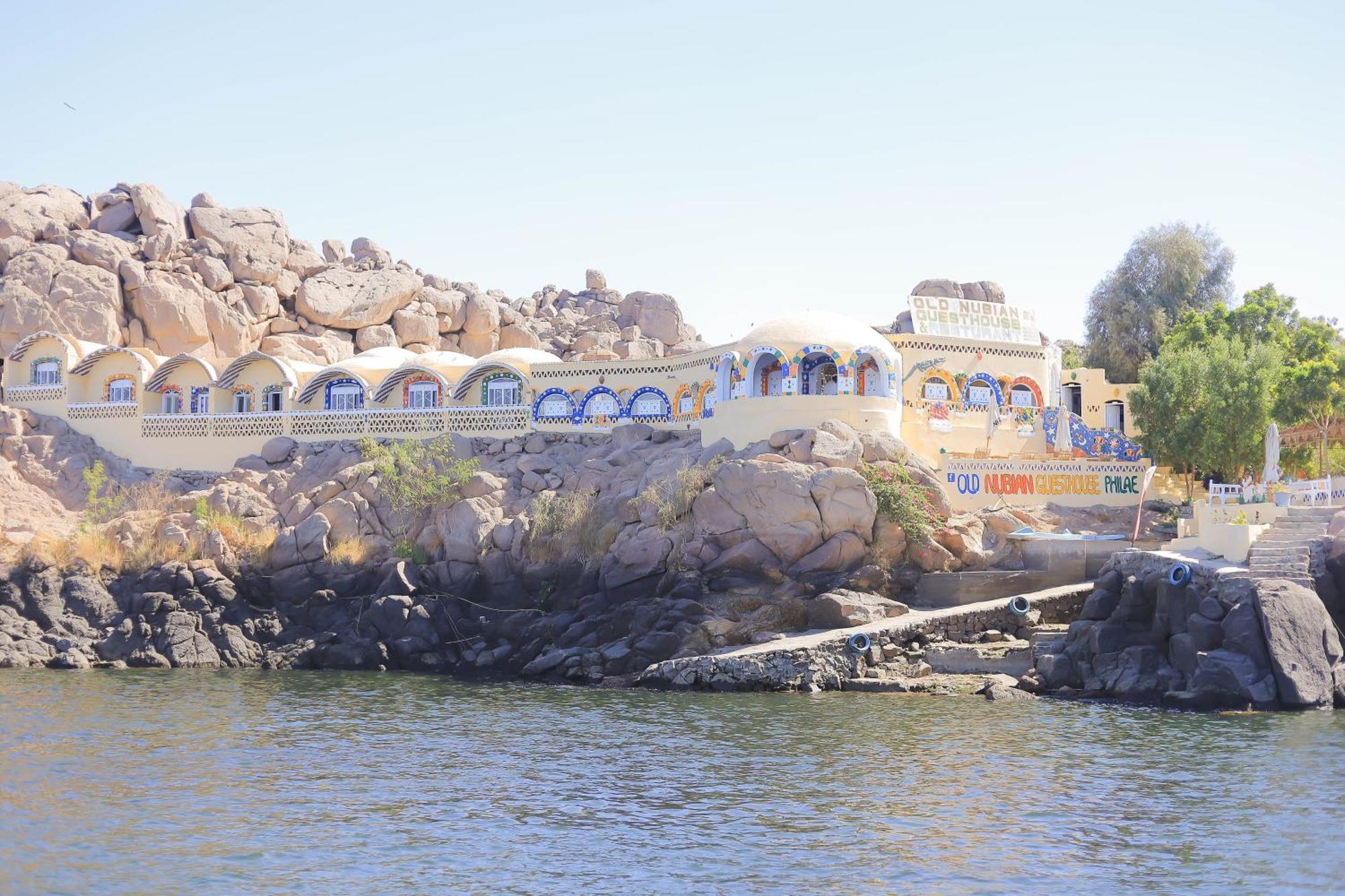 Old Nubian Guest House Aswan Exterior photo