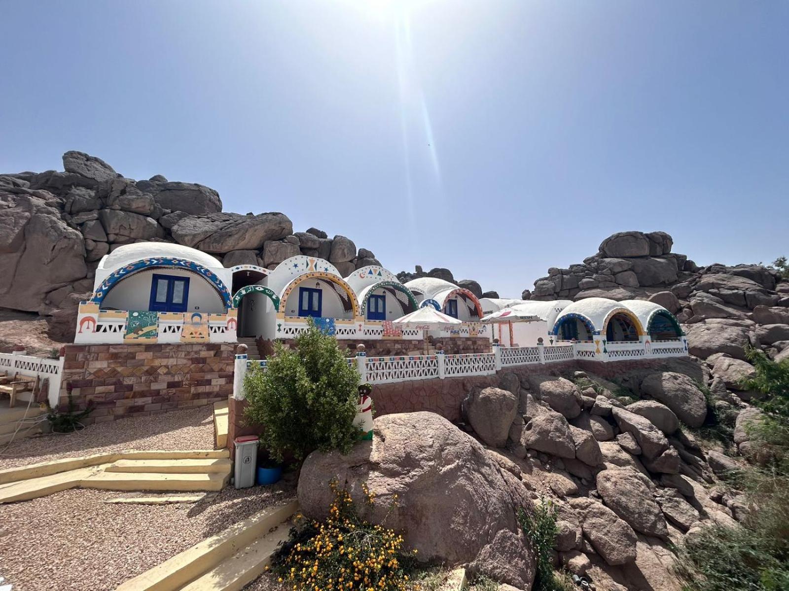 Old Nubian Guest House Aswan Exterior photo