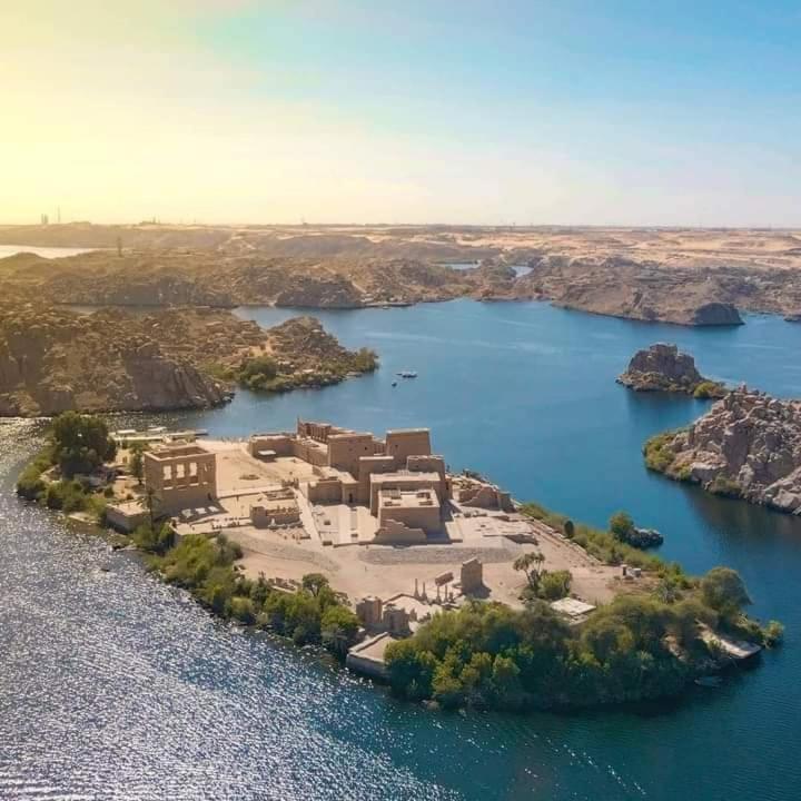 Old Nubian Guest House Aswan Exterior photo