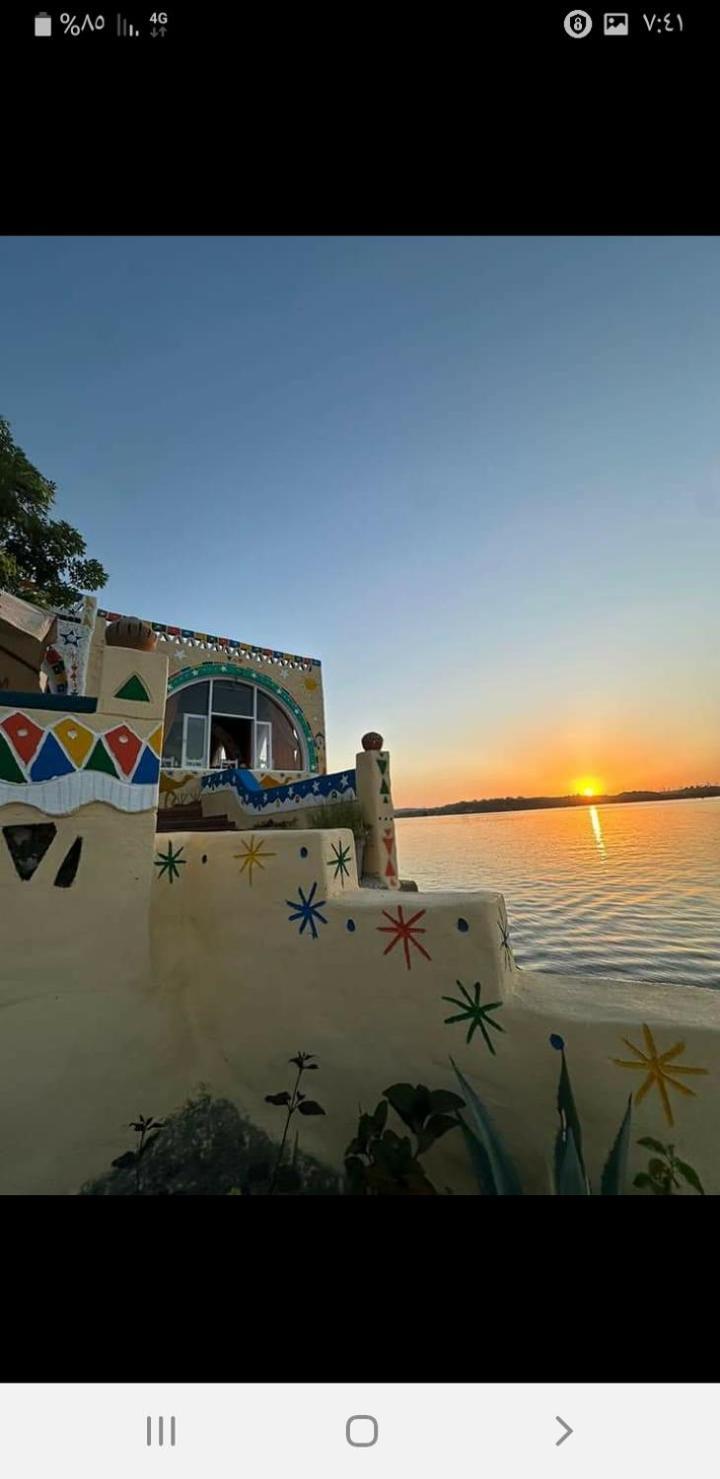 Old Nubian Guest House Aswan Exterior photo